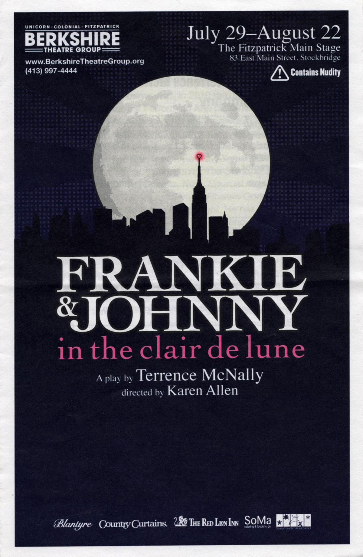 Frankie and Johnny in the Clair de Lune